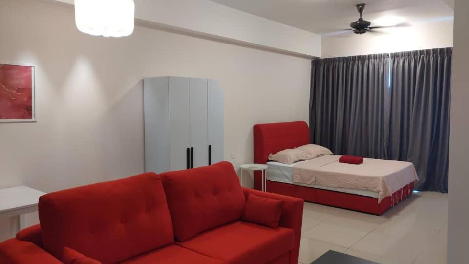 Cozy Studio Unit,Cyberjaya,Wifi, Netflix,Free Parking Extérieur photo