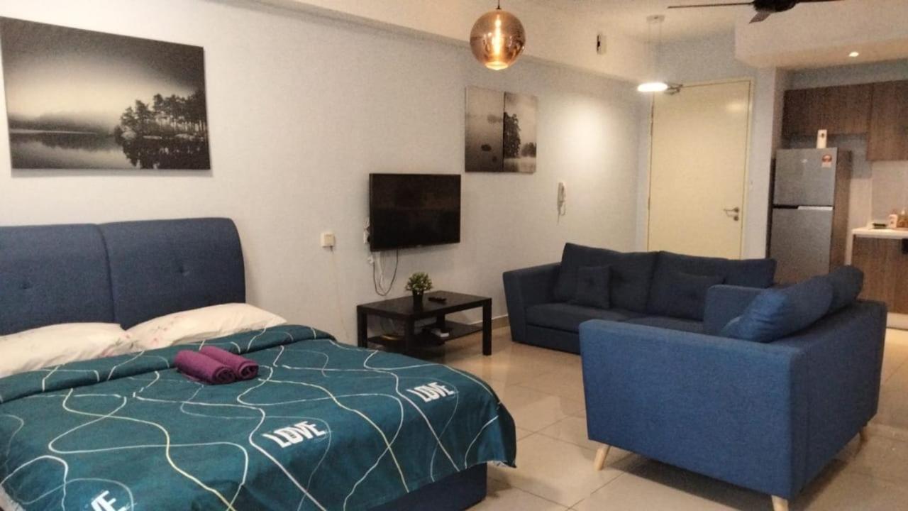 Cozy Studio Unit,Cyberjaya,Wifi, Netflix,Free Parking Extérieur photo