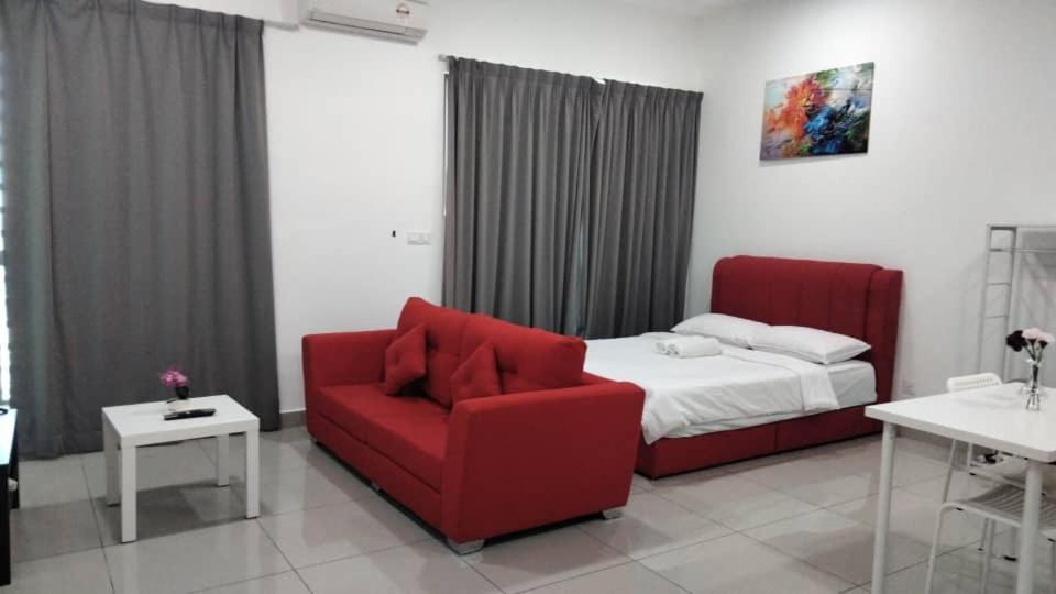 Cozy Studio Unit,Cyberjaya,Wifi, Netflix,Free Parking Extérieur photo